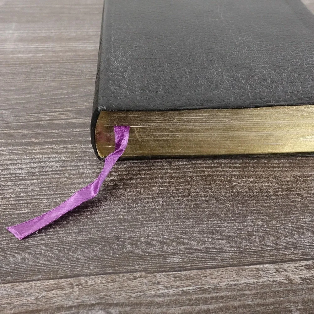 Nave's Topical Bible Orville J.‎ Nave Southwestern Black Faux Leather 1962